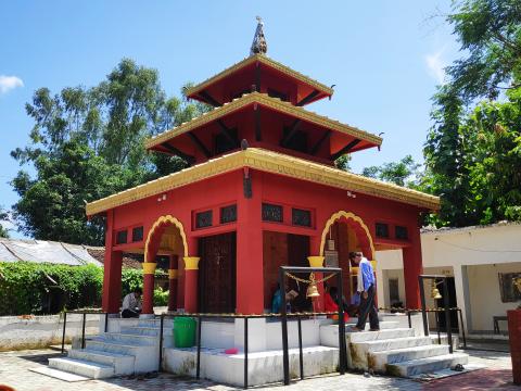 बिश्वेस्वर माहादेव मन्दिर लक्ष्मणा