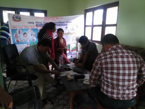 free health checkup campaign for older people