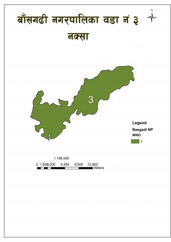 वडा नं ३ काे नक्सा